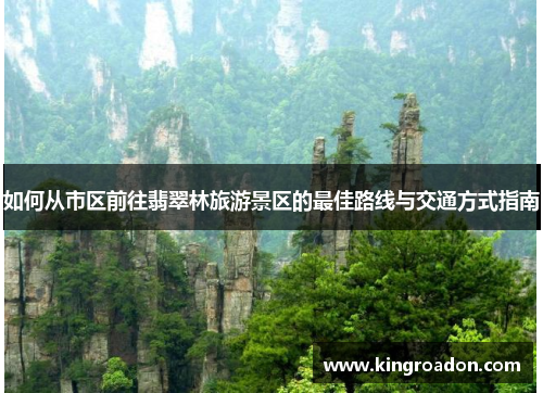 如何从市区前往翡翠林旅游景区的最佳路线与交通方式指南